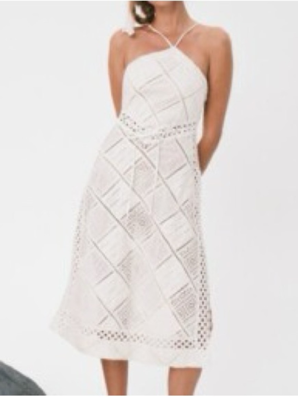 For Love and Lemons Temple Midi Dress NWT